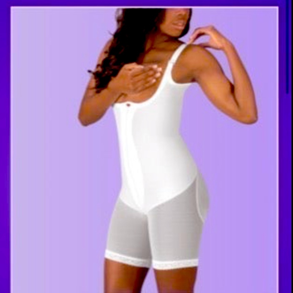 Designe Veronique -Non-Zippered High-Back Girdle size Large